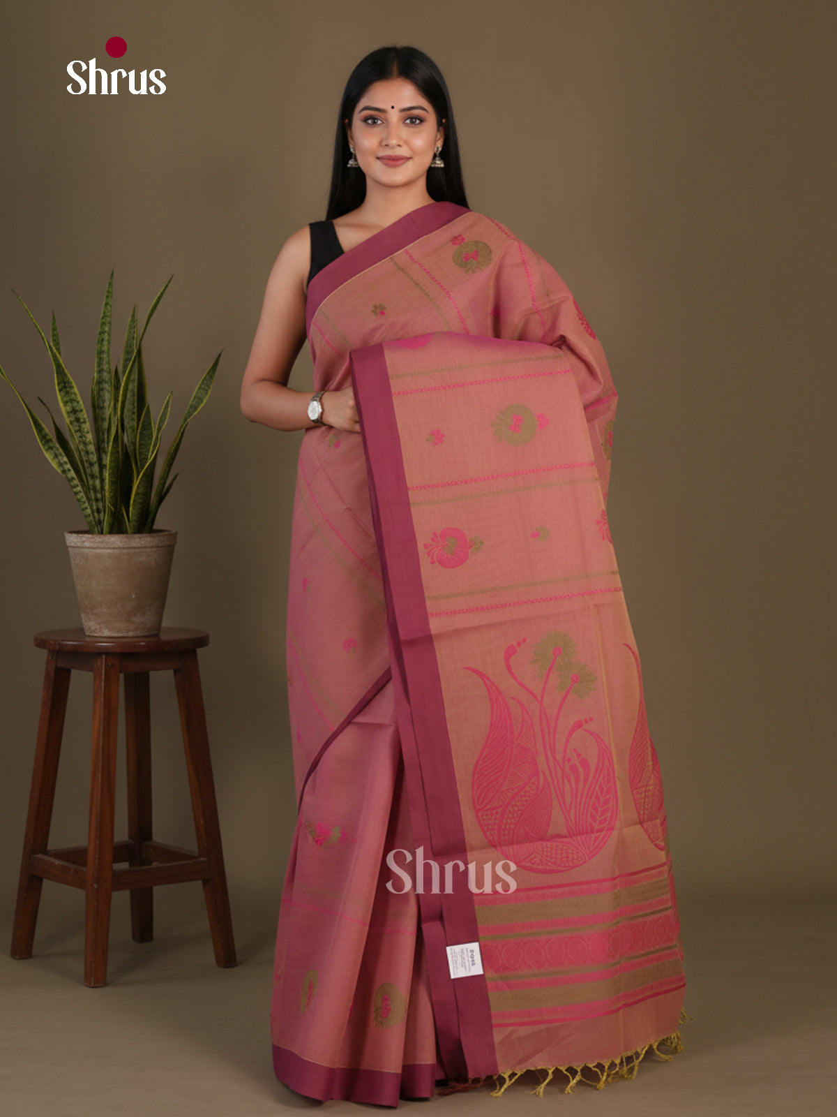 Coimbatore Cotton Saree - EFS06141