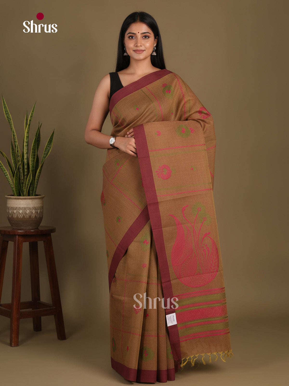 Coimbatore Cotton Saree - EFS06143