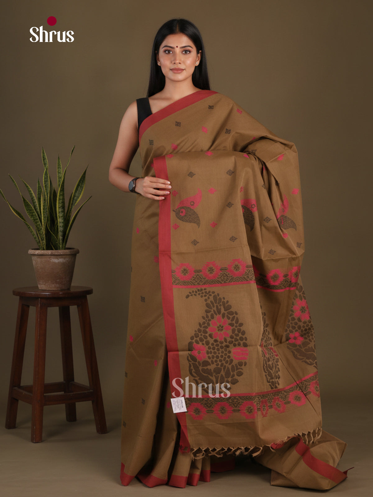 Coimbatore Cotton Saree - EFS06145