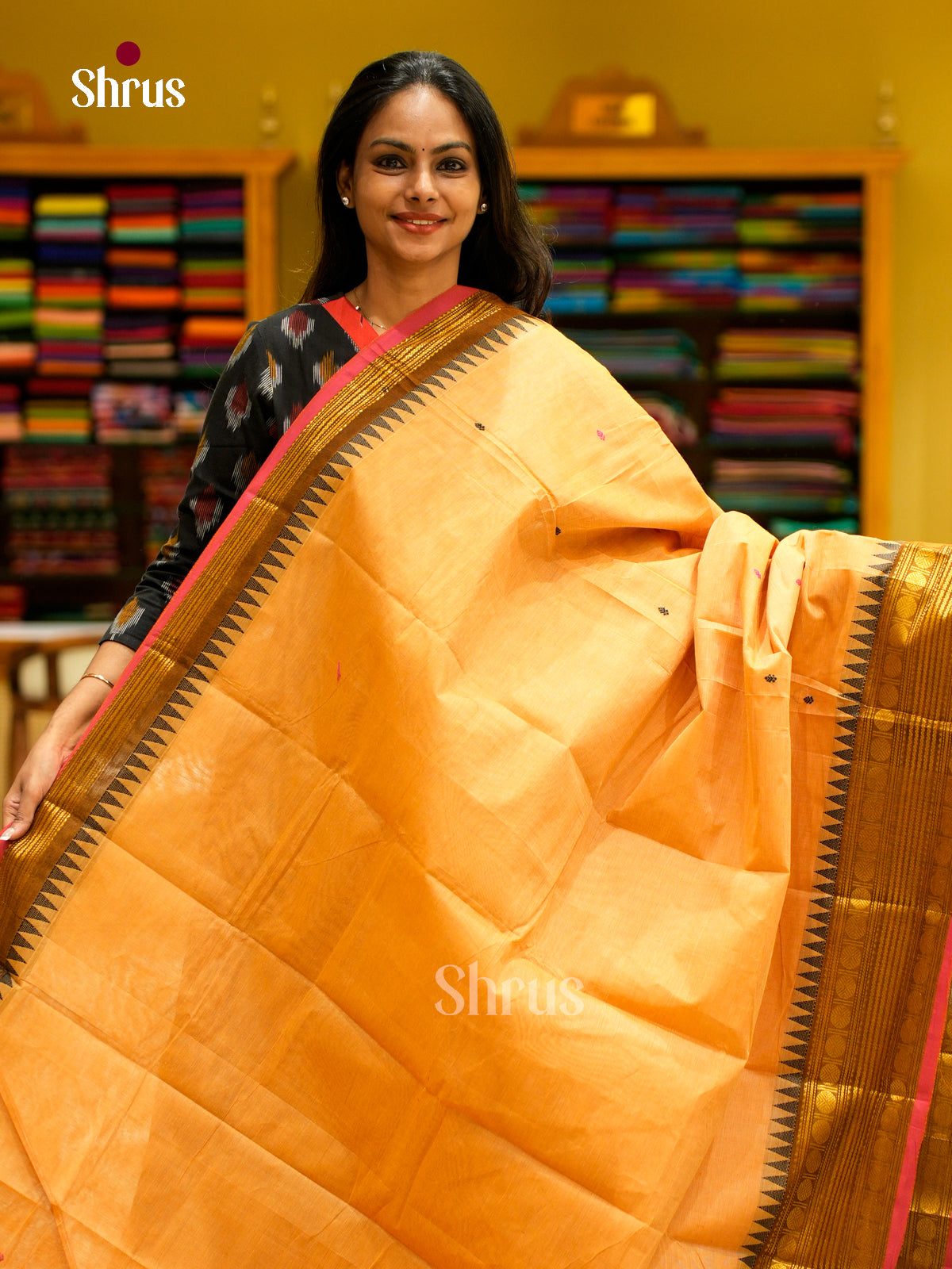 Chettinad Cotton Saree - EFS06182 - Shop on Shrus.com