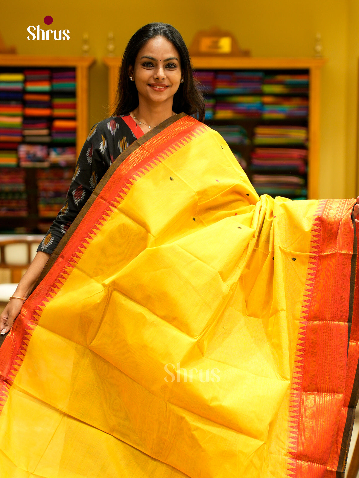 Chettinad Cotton Saree - EFS06184 - Shop on Shrus.com