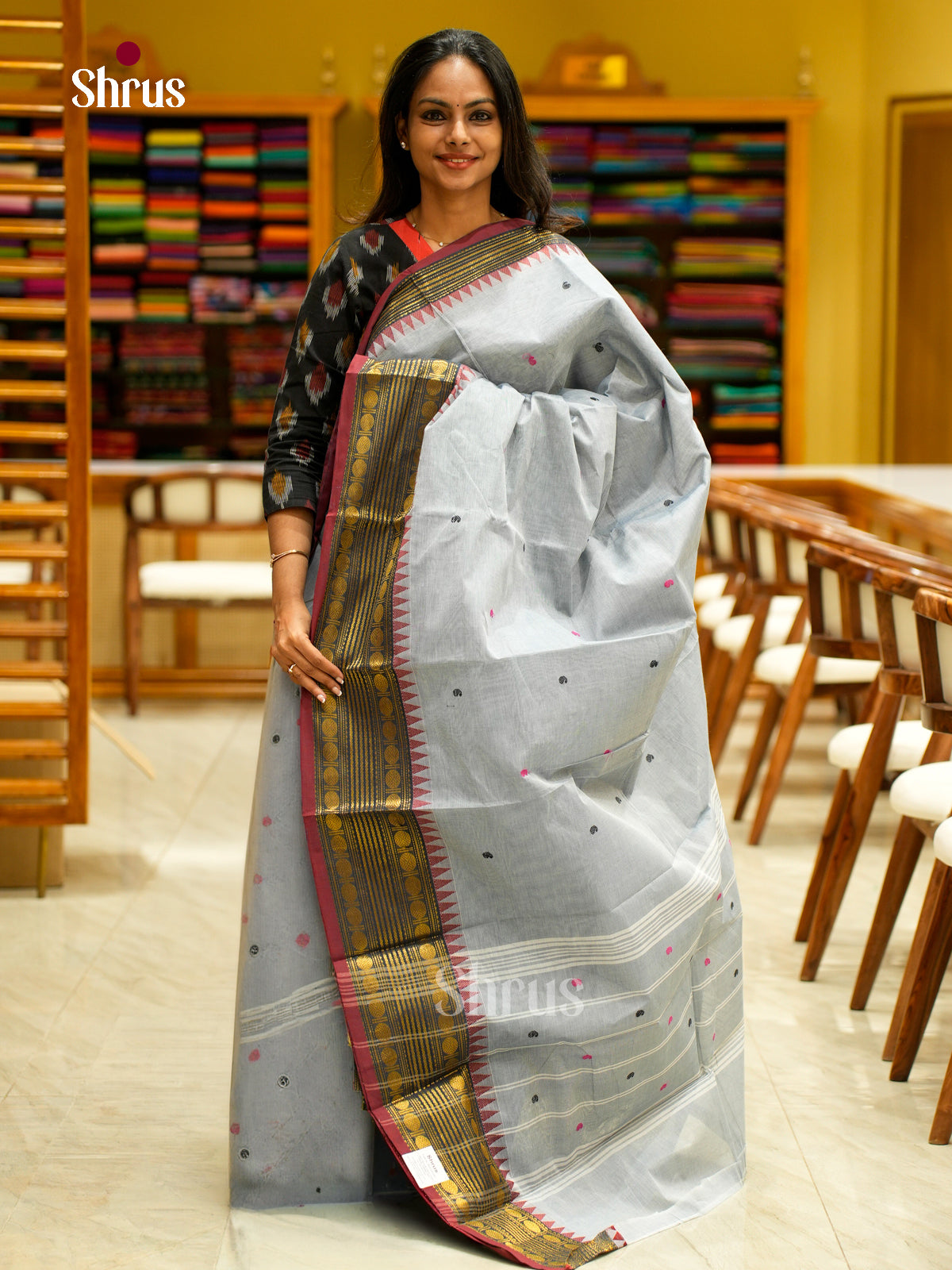 Chettinad Cotton Saree - EFS06191 - Shop on Shrus.com