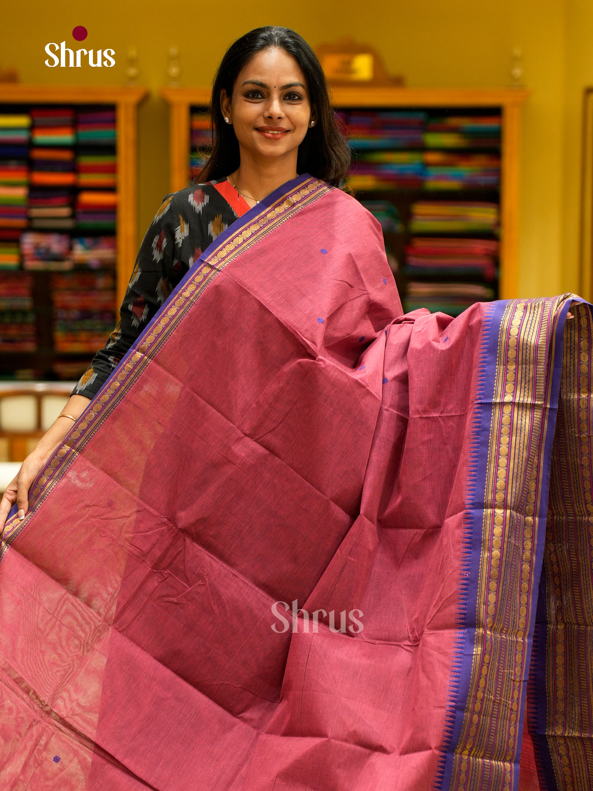 Chettinad Cotton Saree - EFS06194 - Shop on Shrus.com