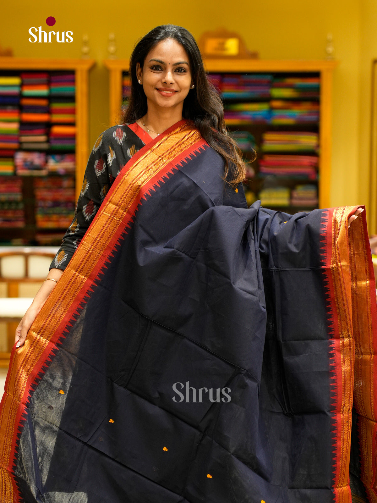 Chettinad Cotton Saree - EFS06204 - Shop on Shrus.com