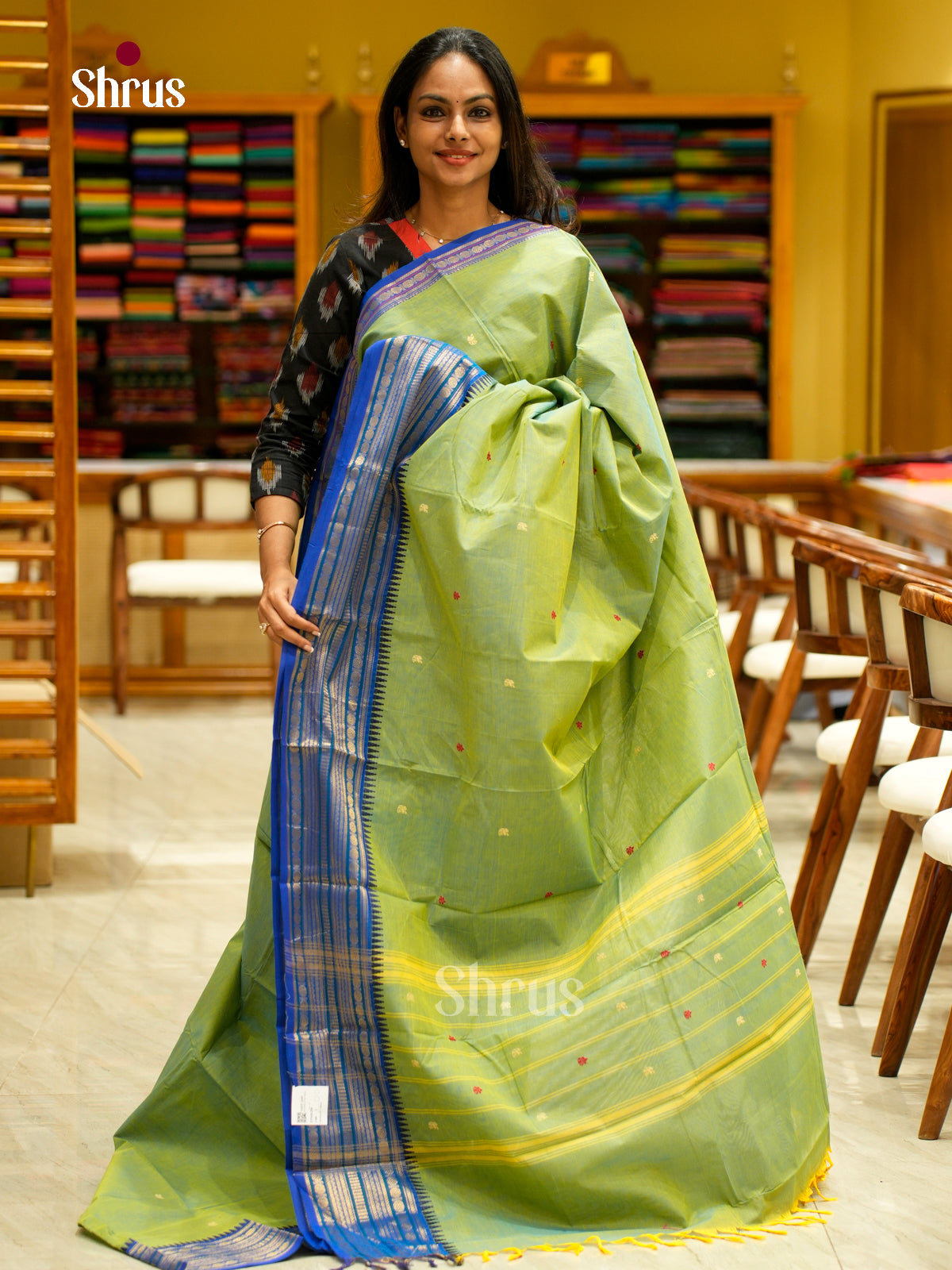 Chettinad Cotton Saree - EFS06206 - Shop on Shrus.com