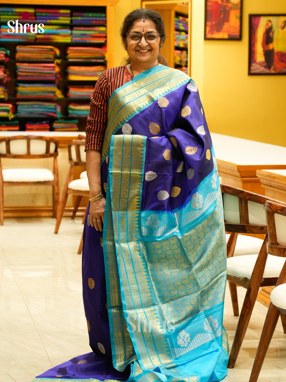 Venkatagiri silk Saree - EFS08044