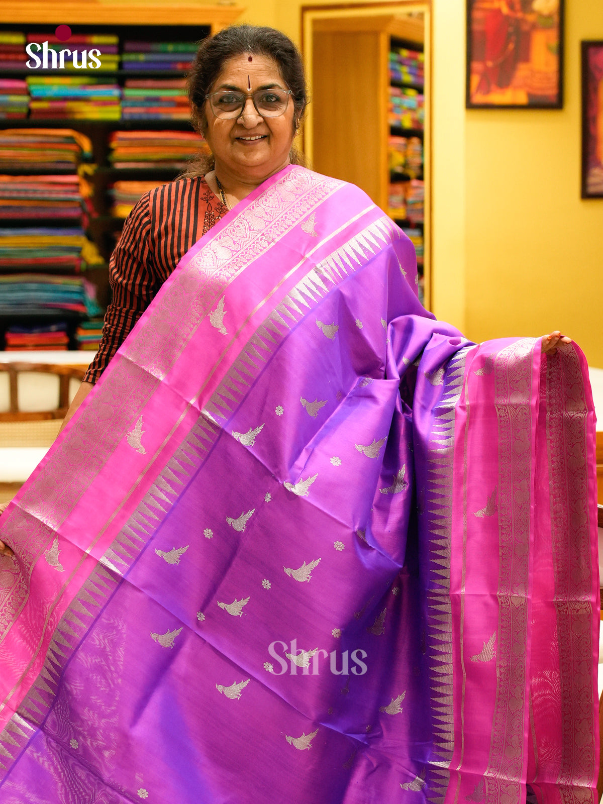 Venkatagiri silk Saree - EFS08045