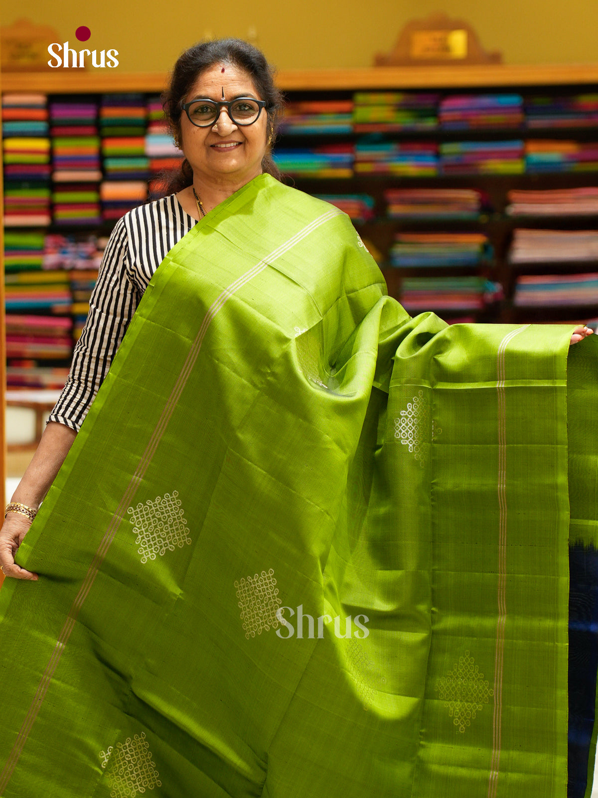 Soft Silk Saree - EFS08055 - Shop on Shrus.com