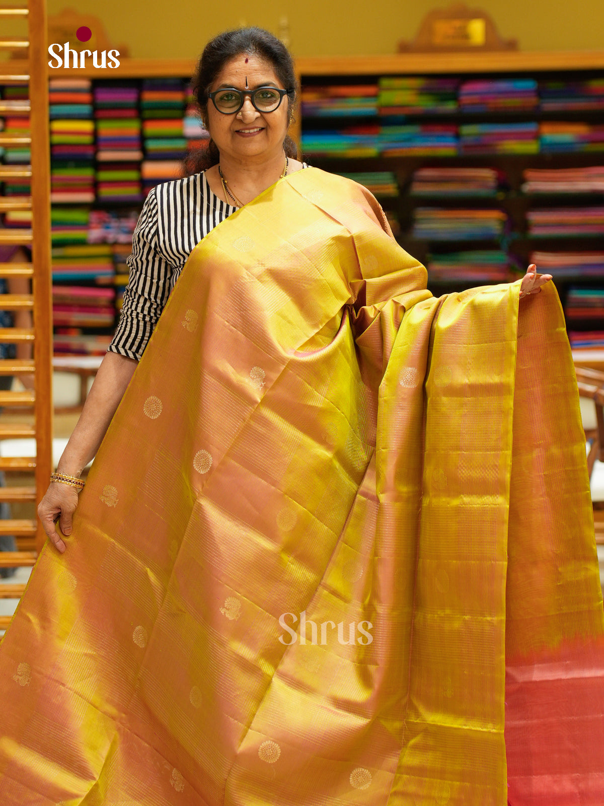 Soft Silk Saree - EFS08061 - Shop on Shrus.com