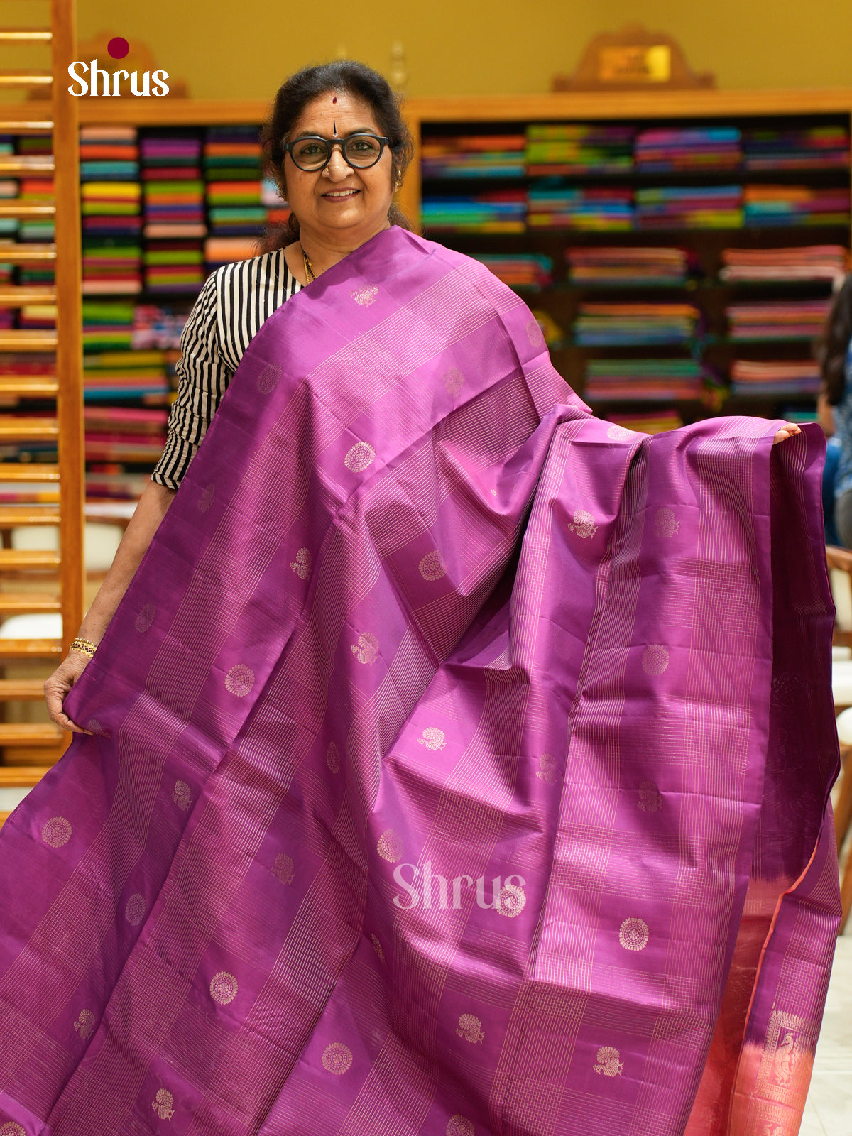 Soft Silk Saree - EFS08062 - Shop on Shrus.com