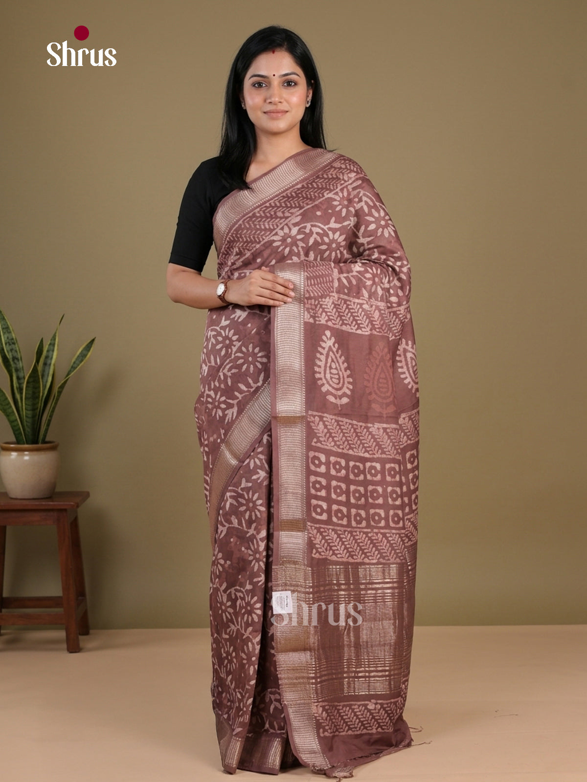 Chanderi Saree - EFS09001