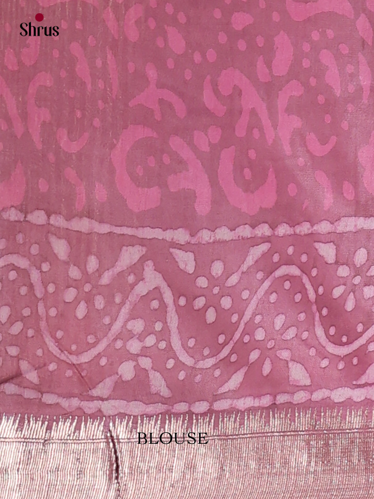 Chanderi Saree - EFS09013
