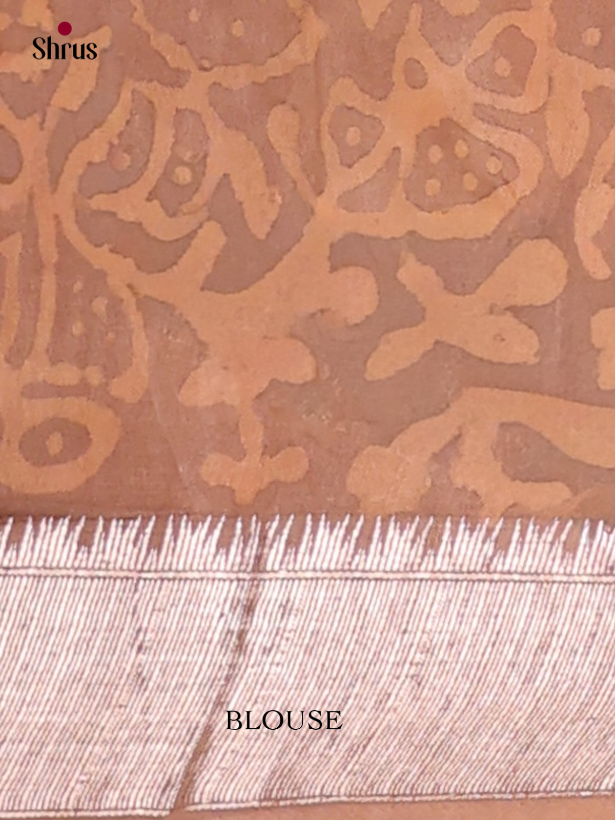 Chanderi Saree - EFS09017
