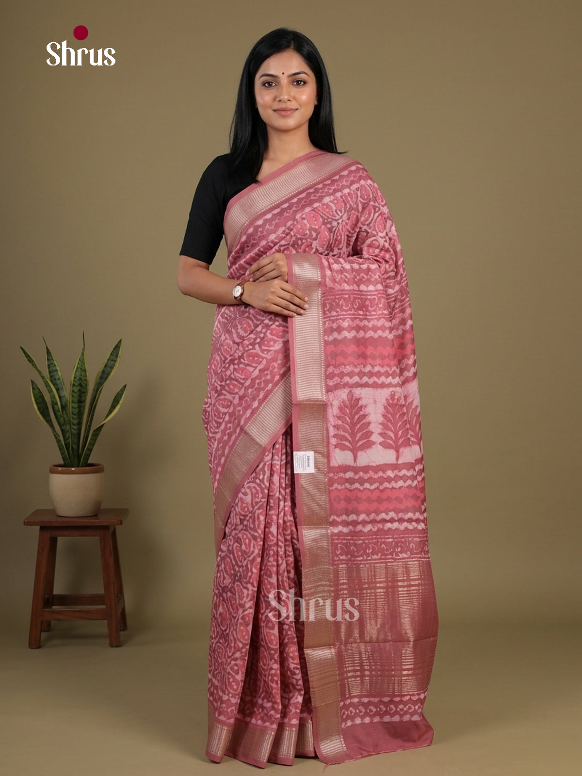 Chanderi Saree - EFS09027