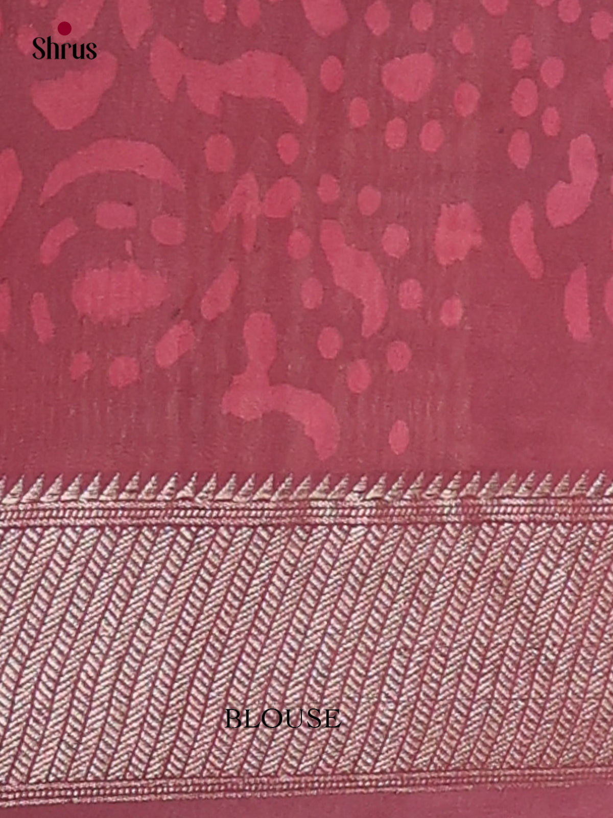 Chanderi Saree - EFS09027