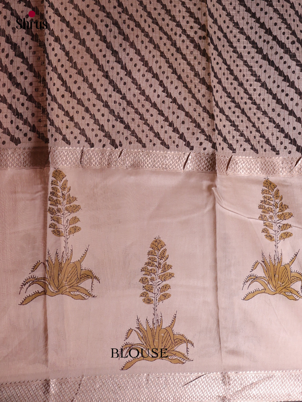 Chanderi Saree - EFS09035