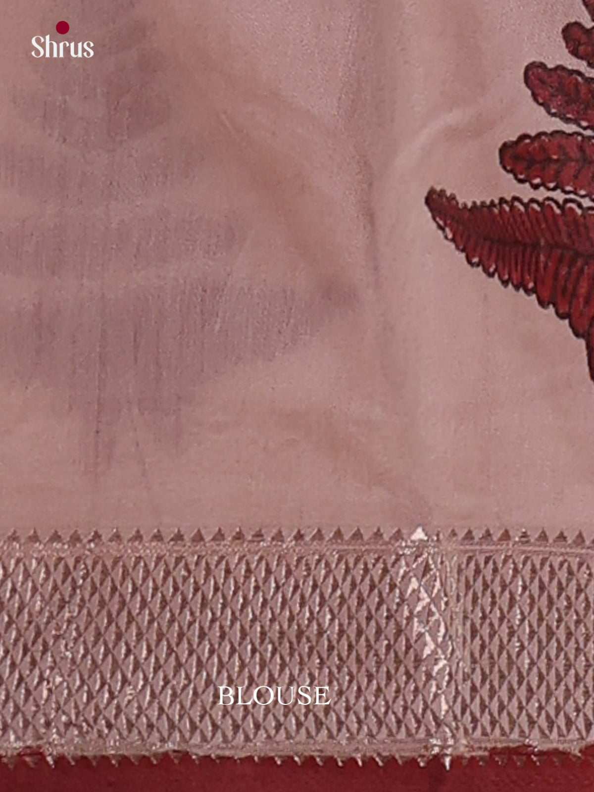 Chanderi Saree - EFS09039 - Shop on Shrus.com
