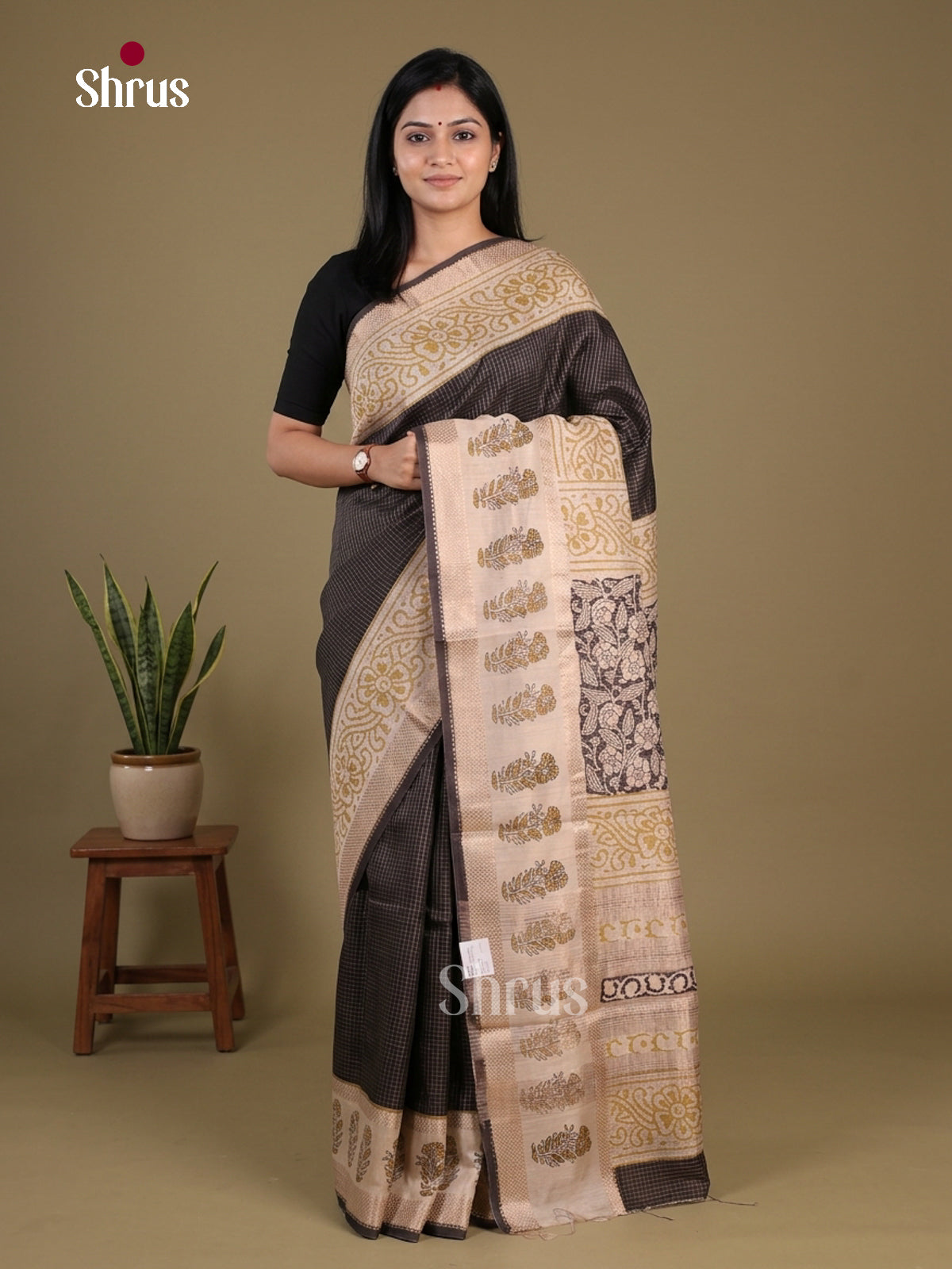 Chanderi Saree - EFS09040