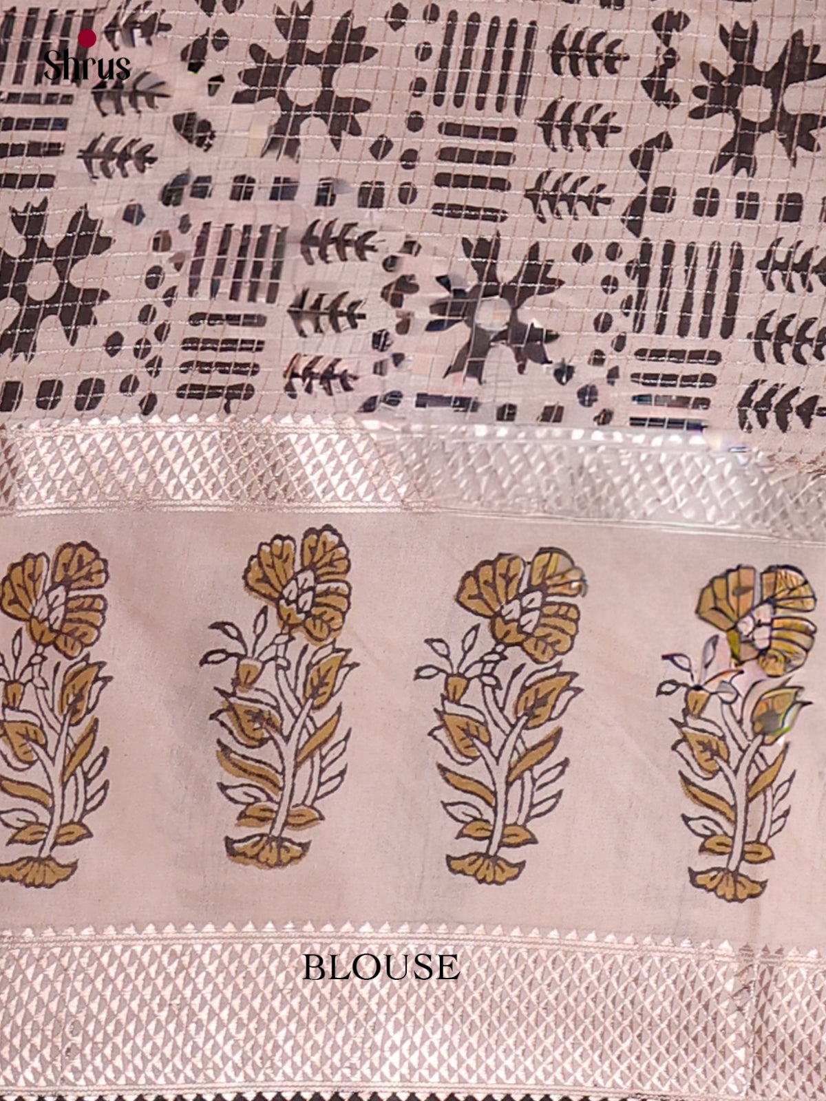 Chanderi Saree - EFS09040