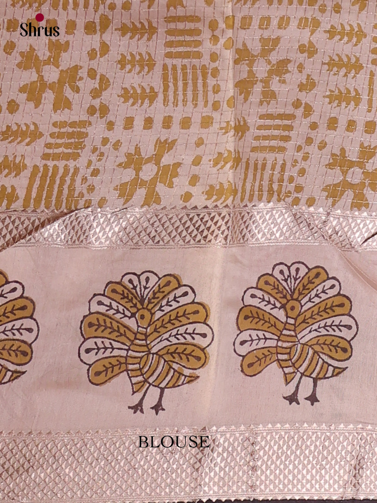 Chanderi Saree - EFS09042