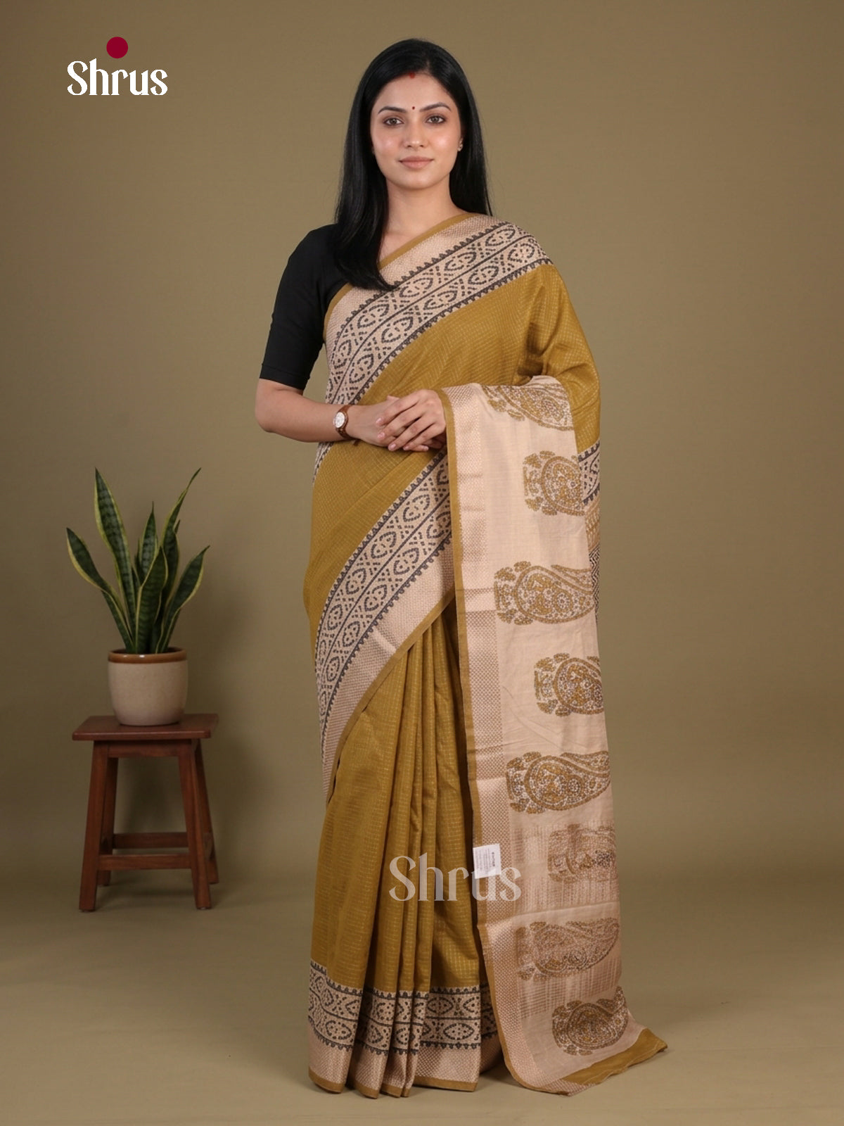 Chanderi Saree - EFS09043