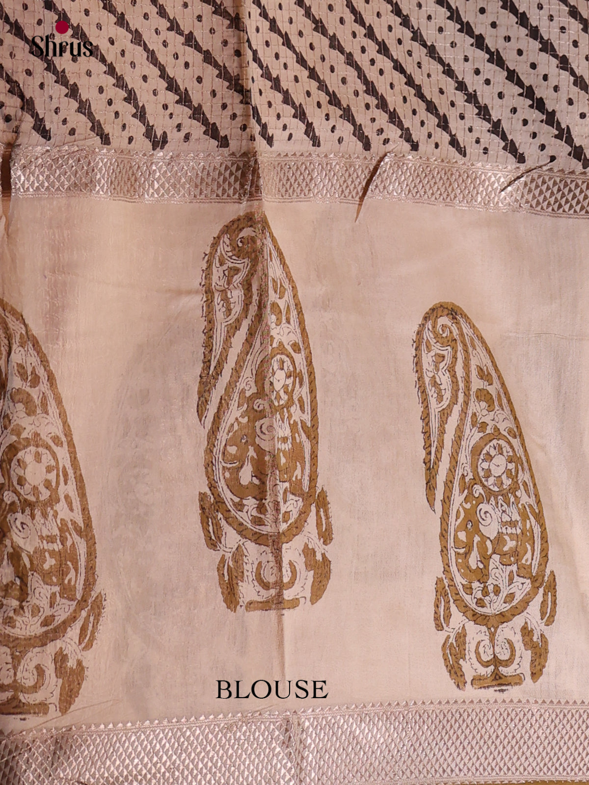 Chanderi Saree - EFS09043