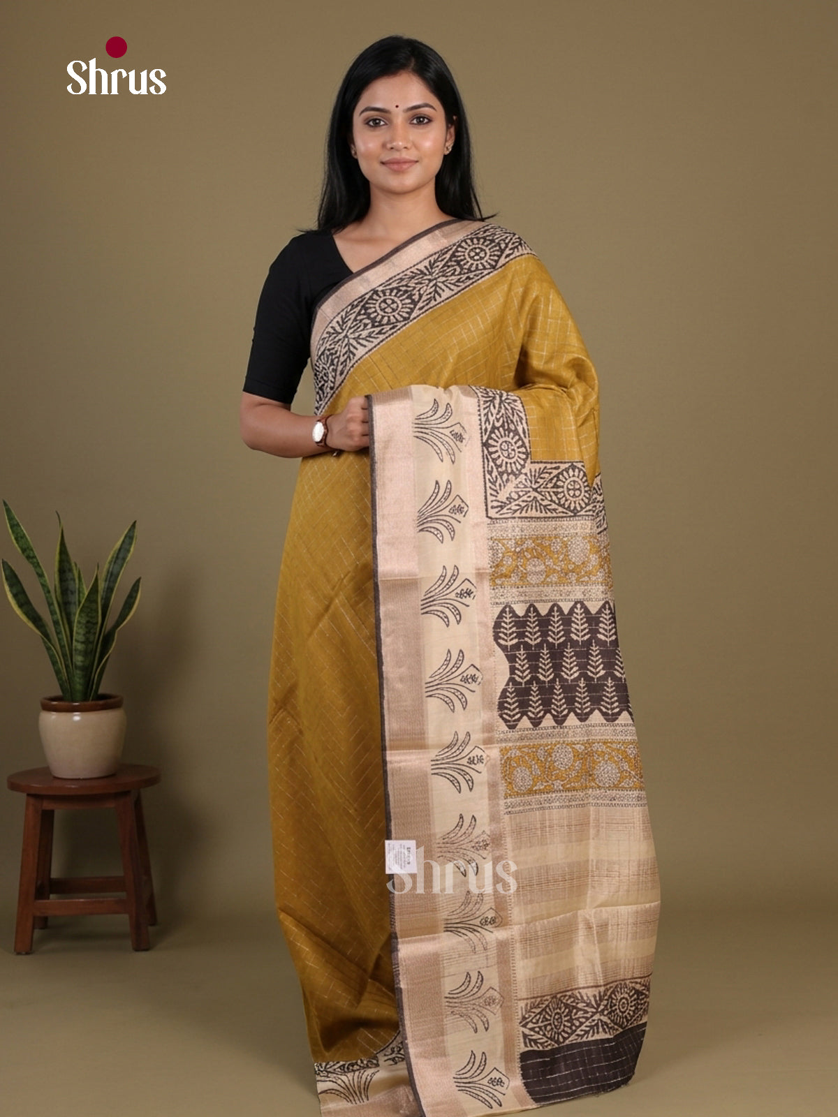 Chanderi Saree - EFS09049