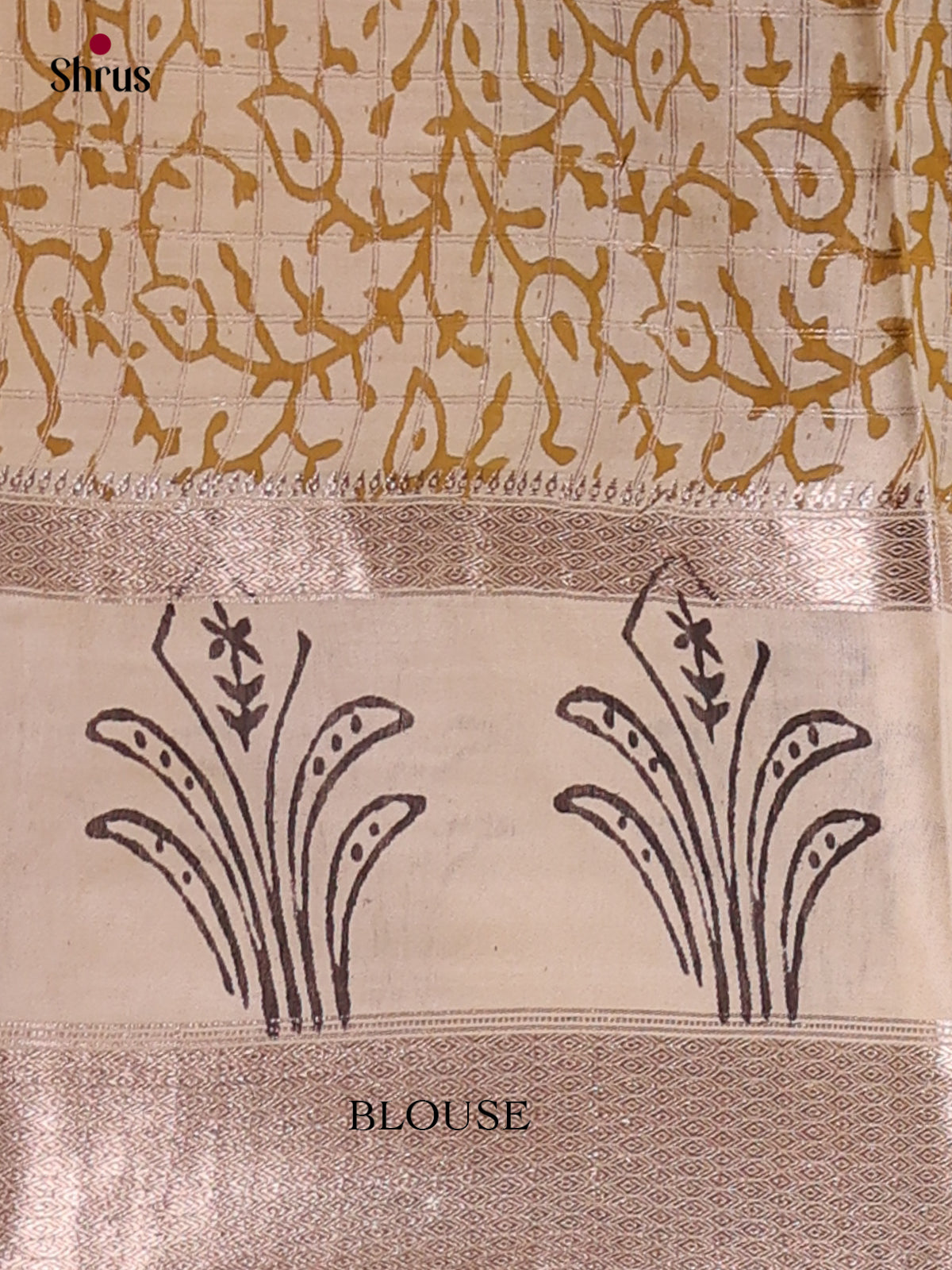 Chanderi Saree - EFS09049