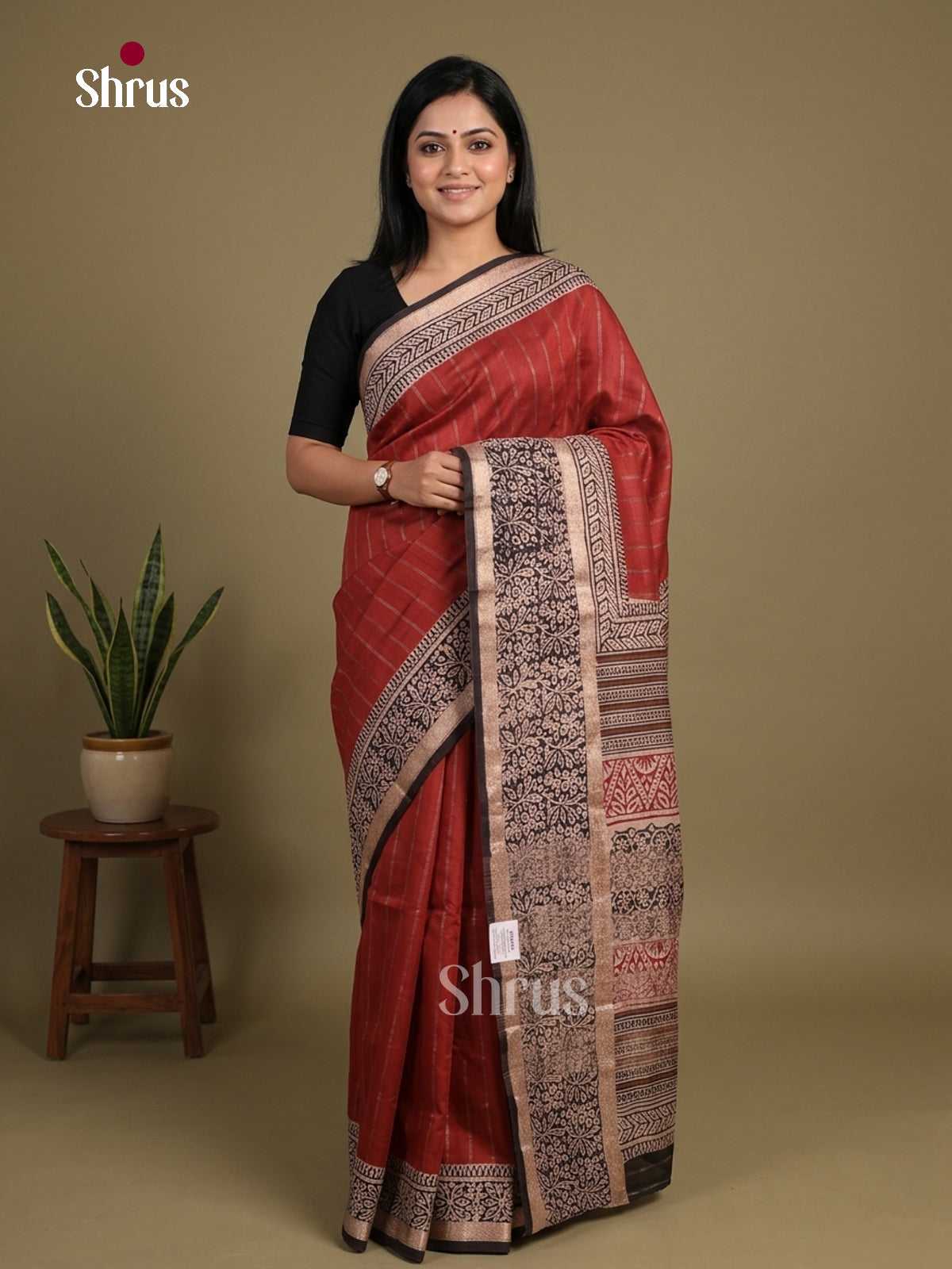 Chanderi Saree - EFS09050