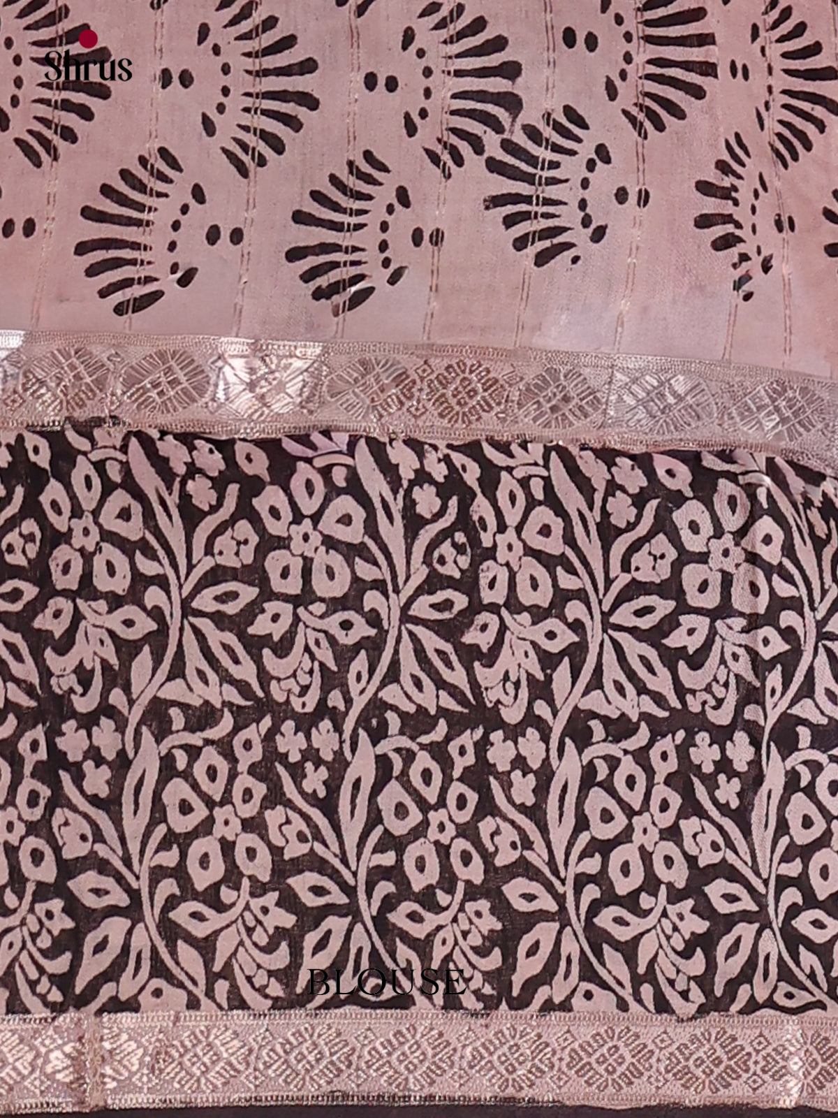 Chanderi Saree - EFS09050