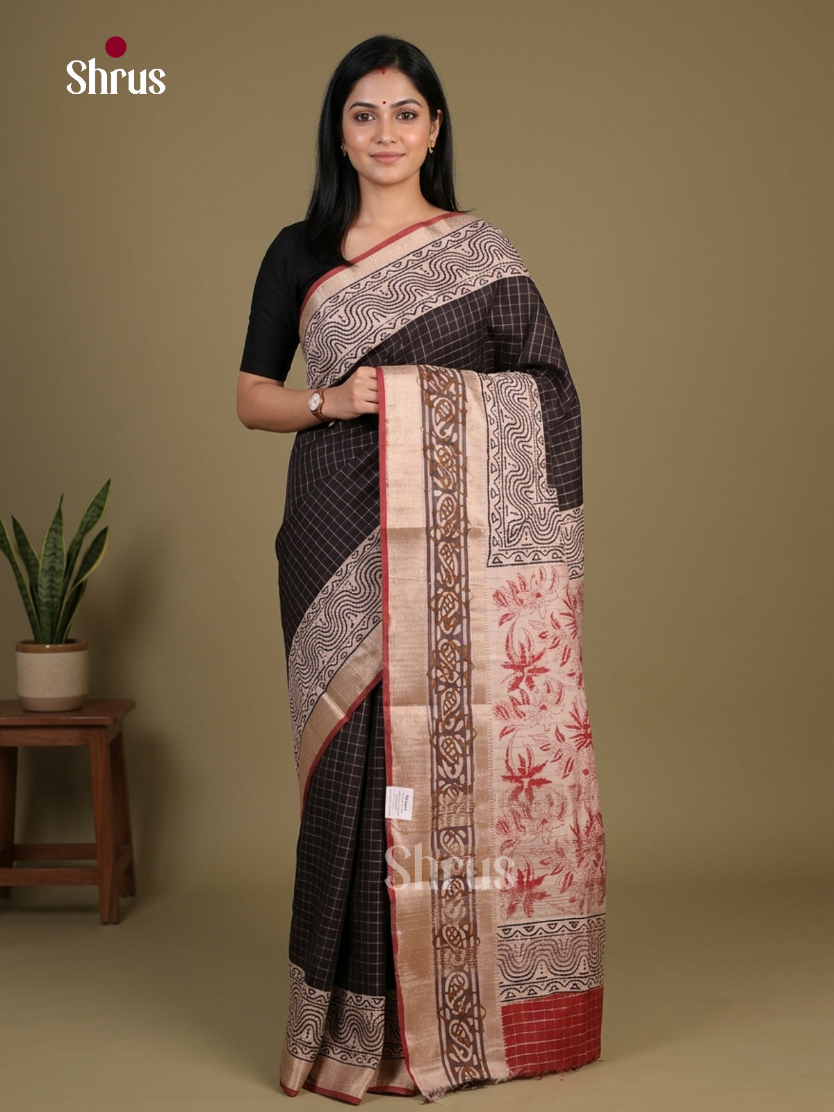 Chanderi Saree - EFS09054