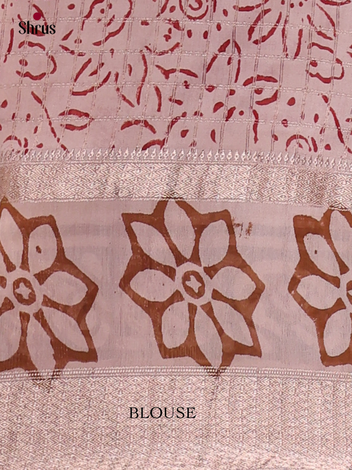 Chanderi Saree - EFS09054