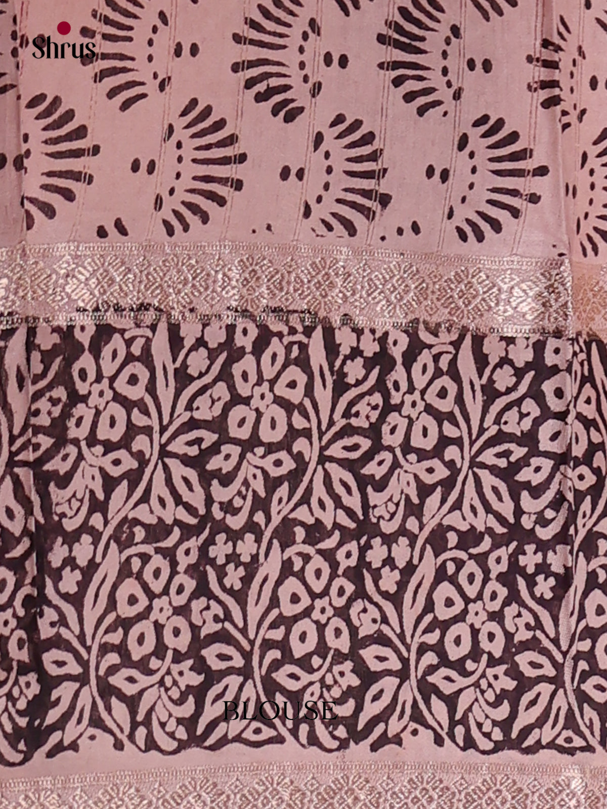 Chanderi Saree - EFS09056