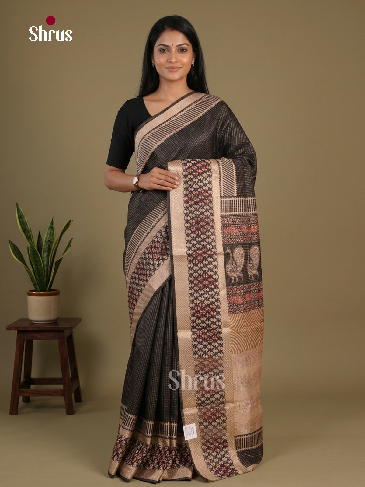 Chanderi Saree - EFS09060