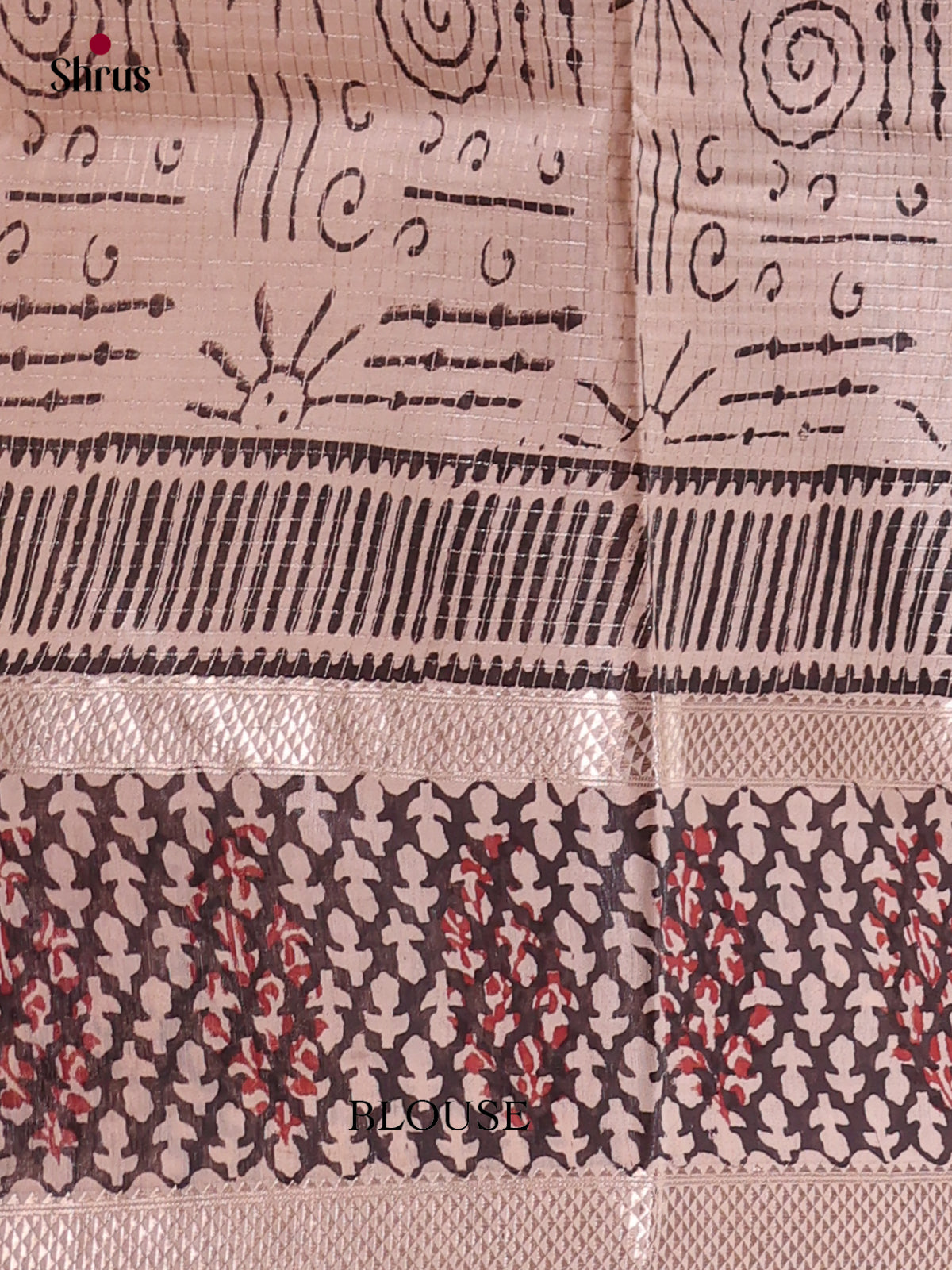 Chanderi Saree - EFS09060