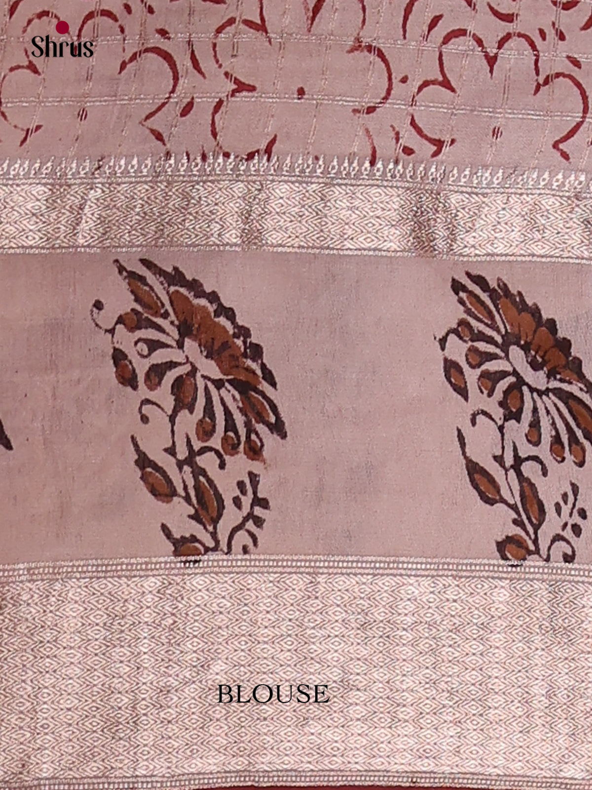 Chanderi Saree - EFS09061