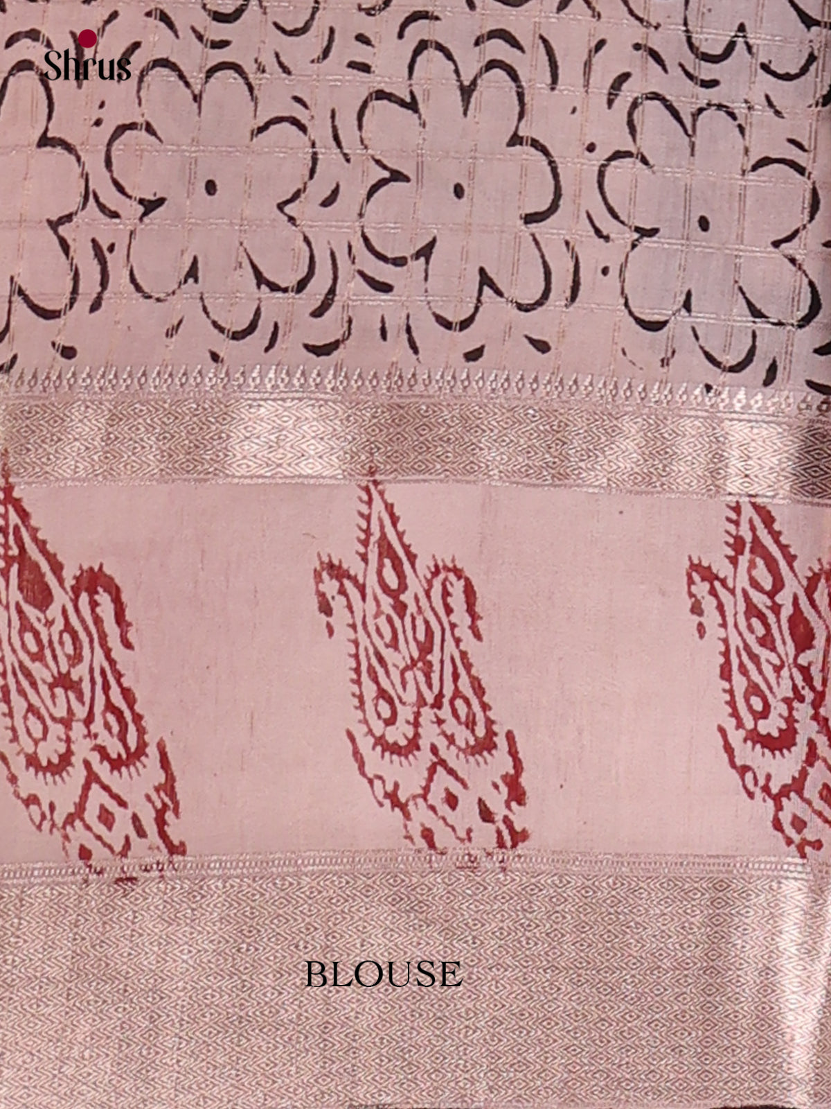 Chanderi Saree - EFS09063