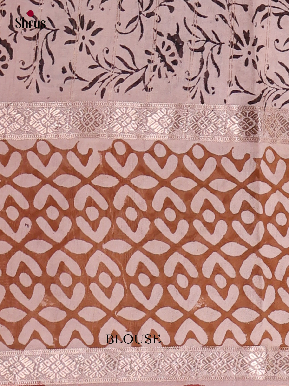 Chanderi Saree - EFS09065