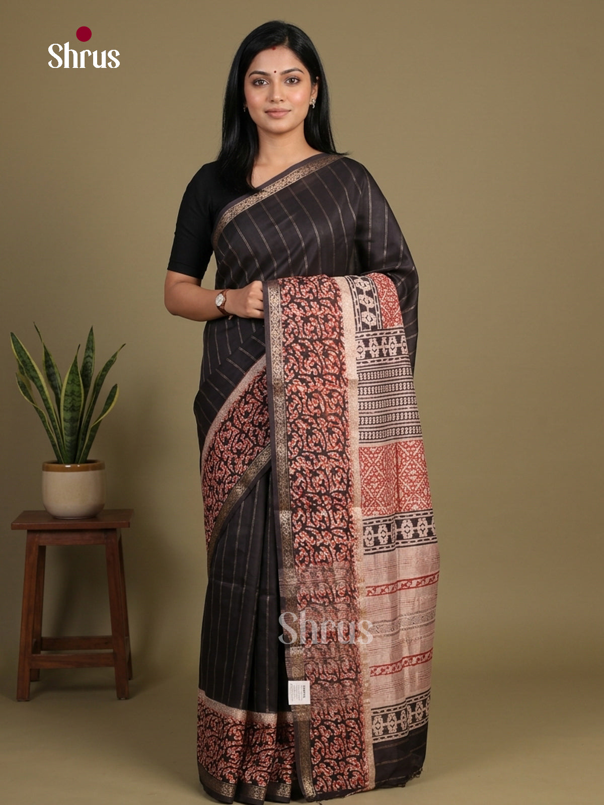 Chanderi Saree - EFS09067
