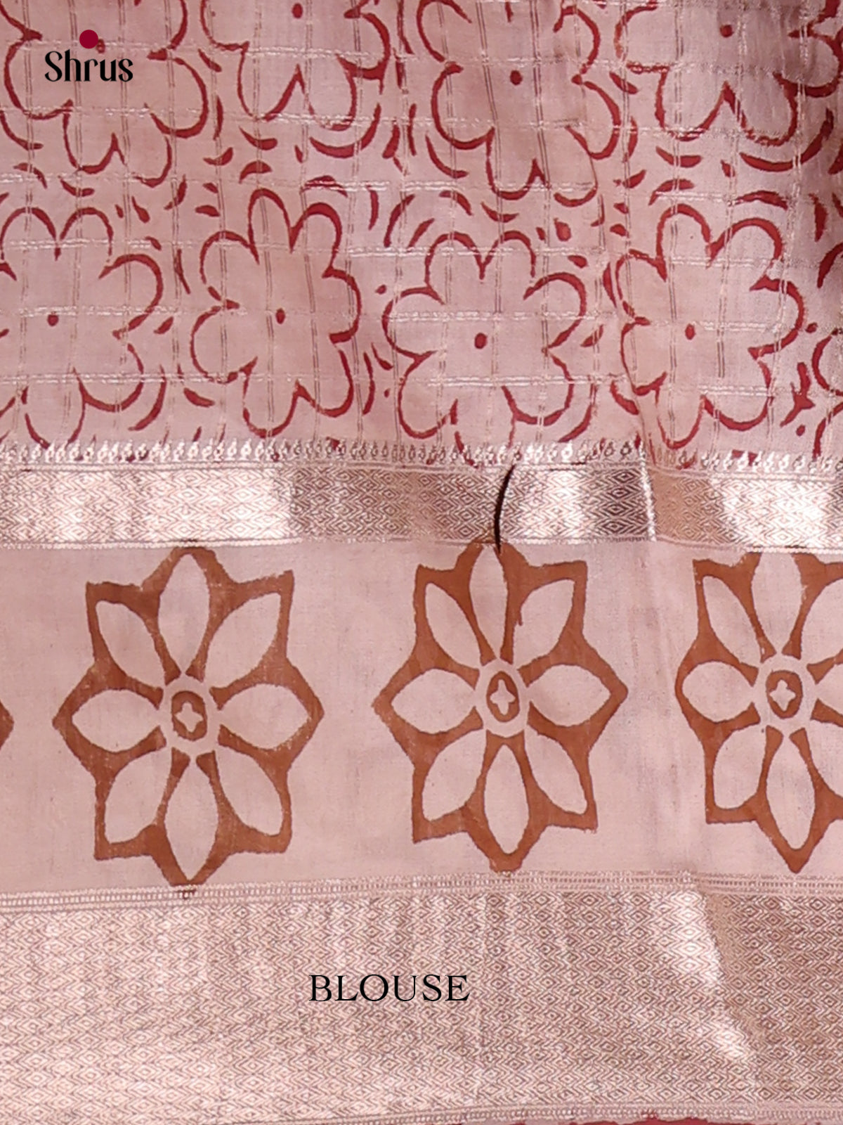Chanderi Saree - EFS09068