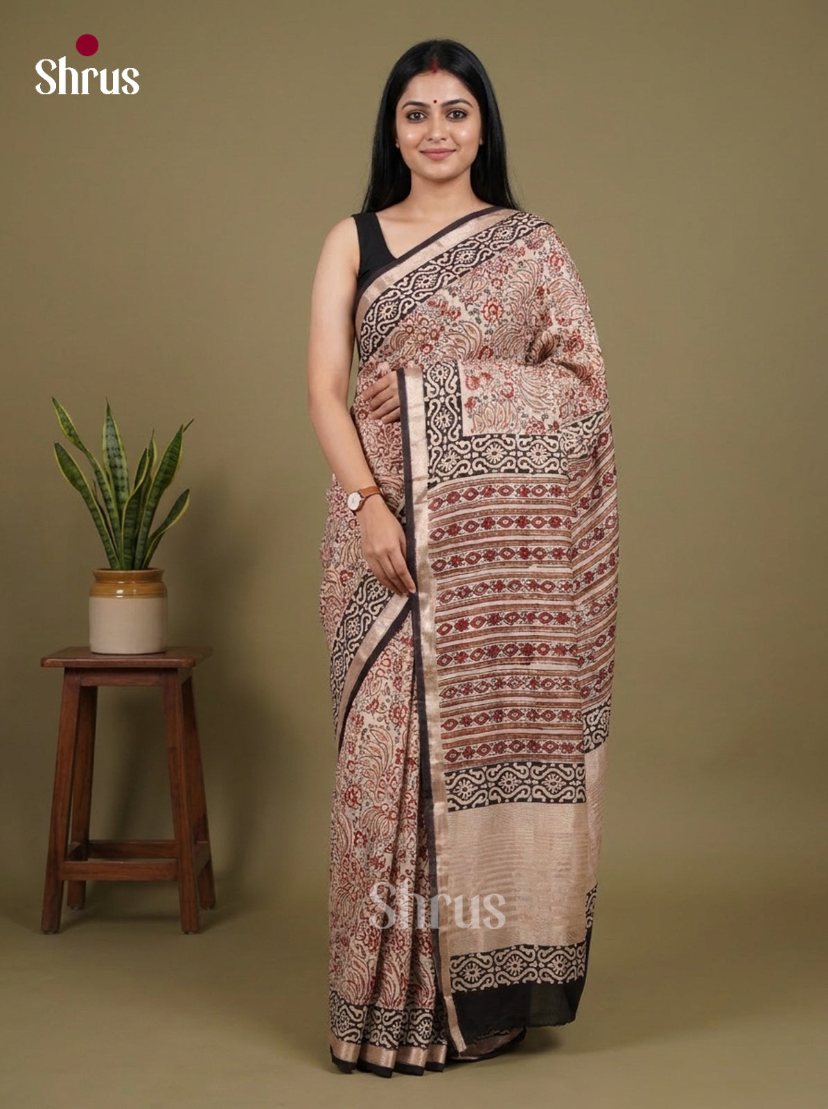 Modal Silk Saree - EFS09121