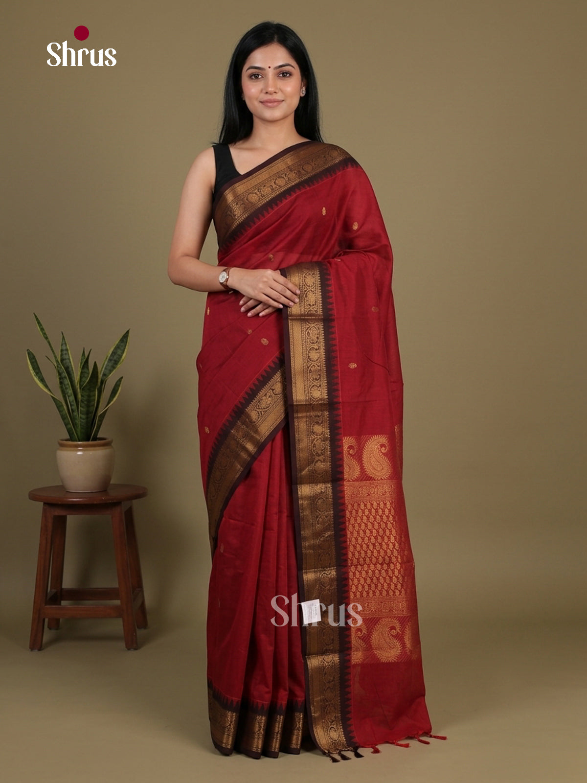 Chettinad Cotton Saree - EFS09154