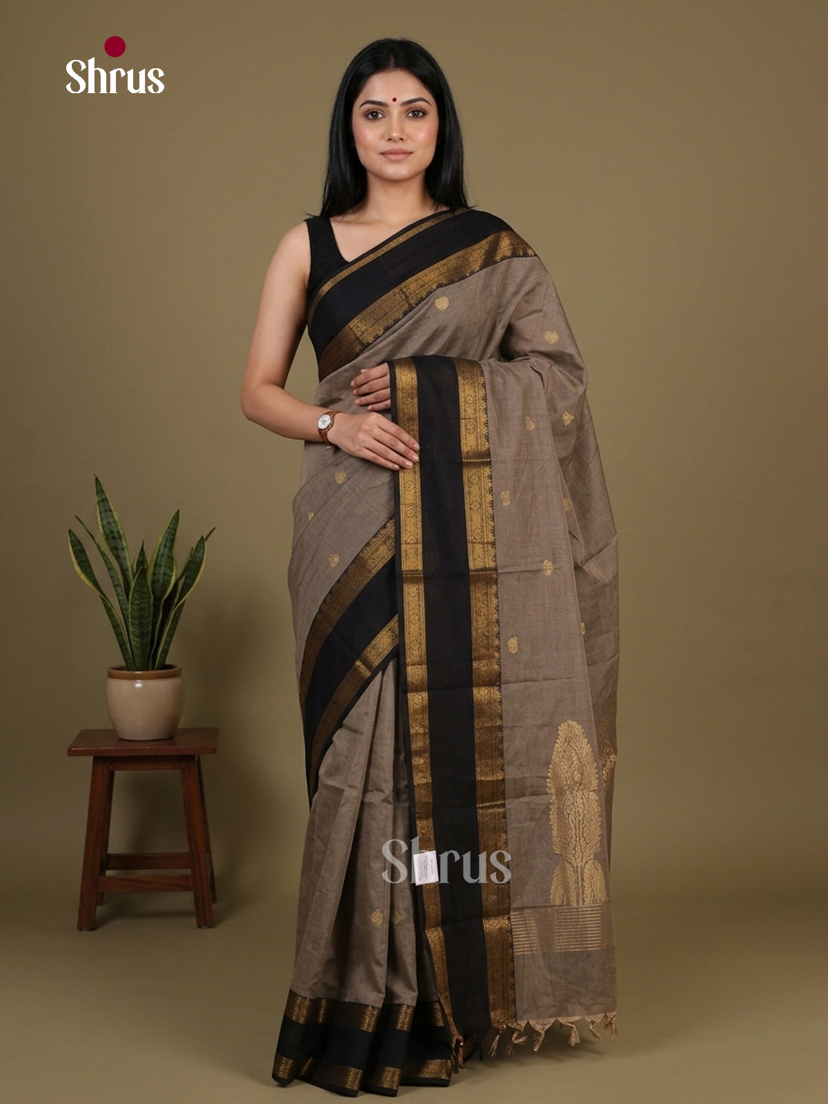 Chettinad Cotton Saree - EFS09156