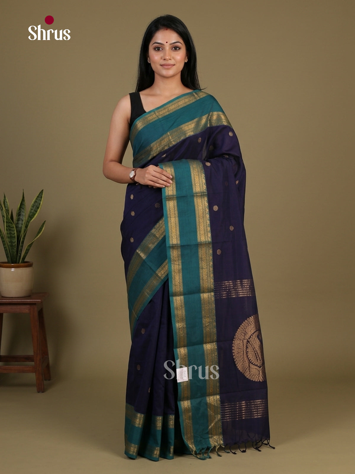 Chettinad Cotton Saree - EFS09158