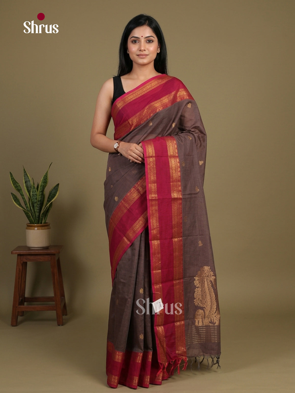 Chettinad Cotton Saree - EFS09159