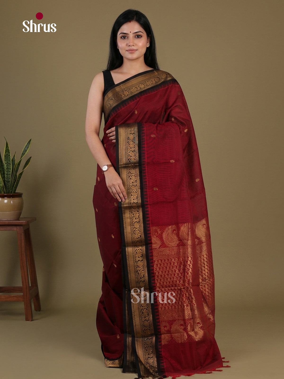 Chettinad Cotton Saree - EFS09161