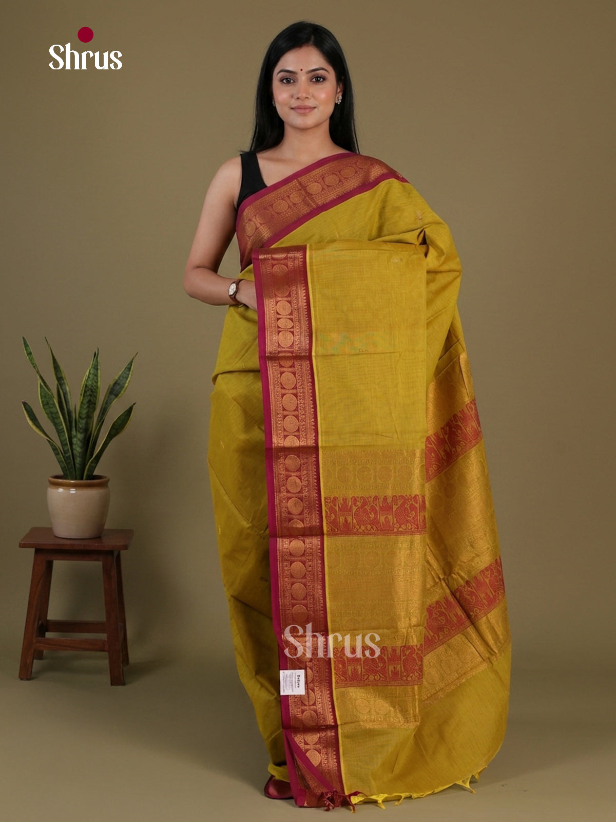 Chettinad Cotton Saree - EFS09167