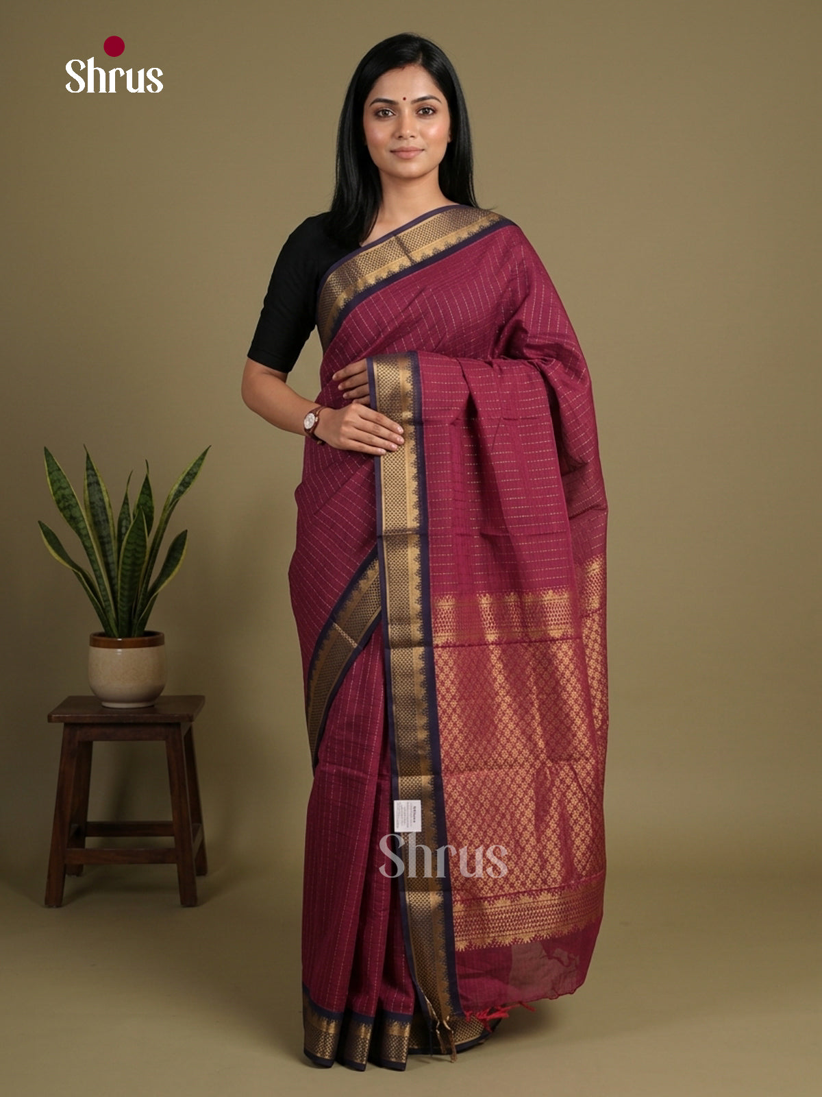 Chettinad Cotton Saree - EFS09172