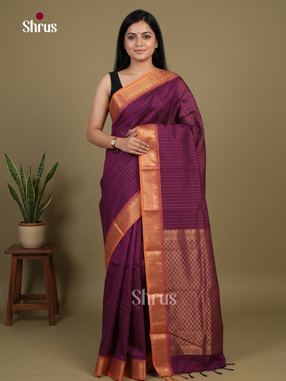 Chettinad Cotton Saree - EFS09177