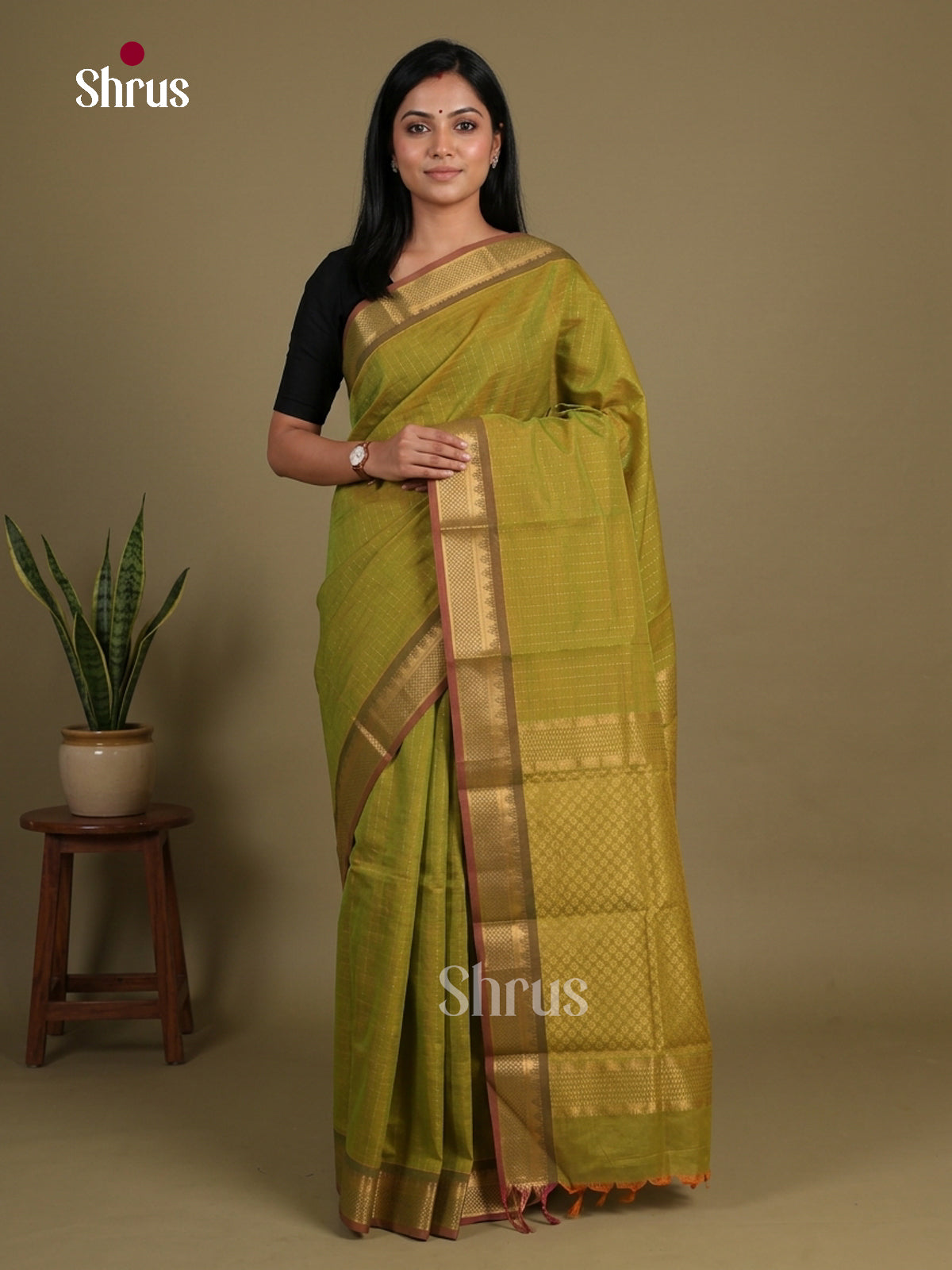 Chettinad Cotton Saree - EFS09179